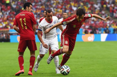 España 0-2 Chile: puntuaciones de España, jornada 2