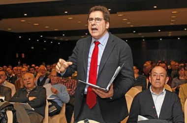 Javier Zabaleta no se presentará a la elecciones de Osasuna