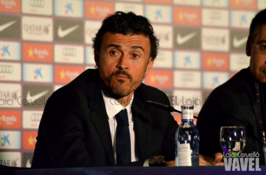 Luis Enrique: &quot;Tenemos aspectos a corregir todavía&quot;