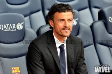 Luis Enrique, mejor técnico del mes de Septiembre