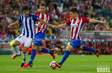 Gameiro: &quot;Si hubiera metido mis ocasiones nos habría ido mejor&quot;