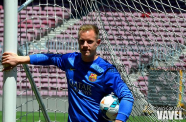 Ter Stegen: &quot;Debo demostrar lo mejor de mí&quot;