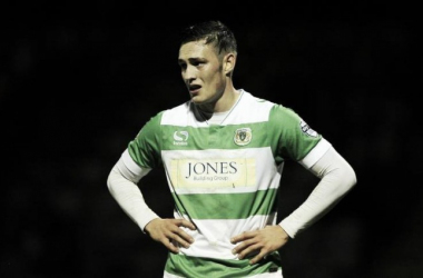 Connor Roberts joins Bristol Rovers on six-month loan
