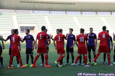 El debut nunca imaginado del CD Palencia en Segunda B como local