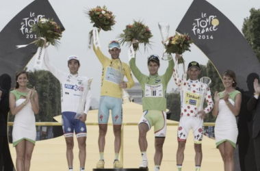 Tour de France 2014 : le palmarès