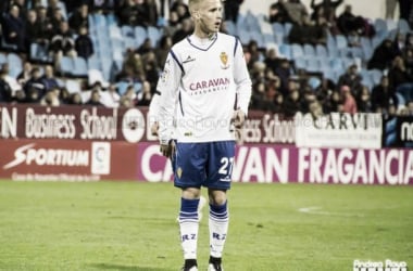 Sergio Gil disputó en Santander su primer partido como titular