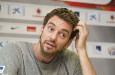 Pau Gasol: &quot;Hay que dar un paso adelante en los dos próximos partidos ante Turquia&quot;