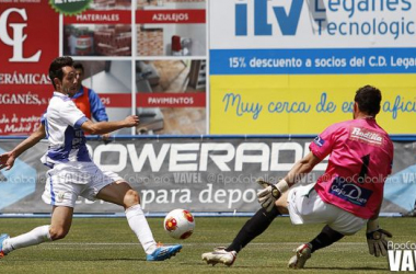 El Leganés elimina al Guijuelo y pasa a la segunda ronda de playoffs