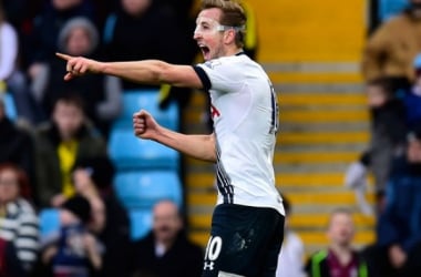 Premier League, l'uragano Kane abbatte il muro del Villa: vincono gli Spurs per 2-0