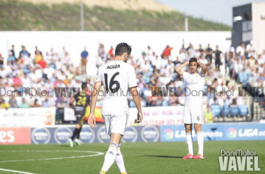 El Real Madrid Castilla firma media sentencia de descenso