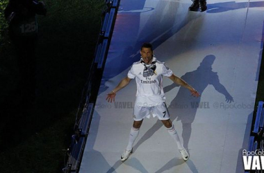 Cristiano, James y el Real Madrid, finalistas en los Laureus