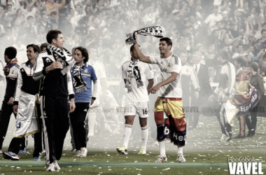 Álvaro Morata, dice adiós al Real Madrid