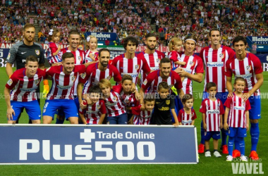 Atlético de Madrid - Alavés: puntuaciones del Atlético, primera jornada