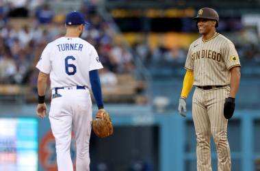 Resumen y carreras de Los Angeles Dodgers 5-3 San Diego Padres en juego 1 Playoffs MLB