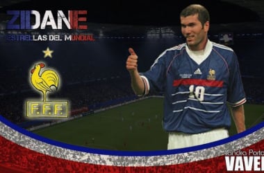 Estrellas de los Mundiales: Zinedine Zidane