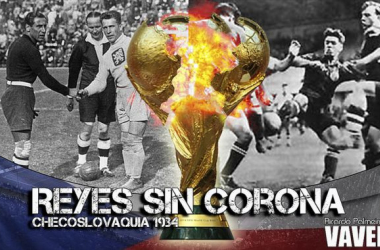 Reyes sin corona: Checoslovaquia 1934