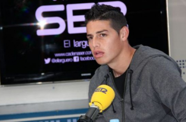 James: &quot;El recibimiento de la afición en el Clásico lo llevaré siempre conmigo&quot;