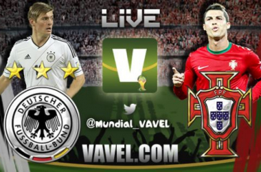 Germany v Portugal Live and Score of 2014 World Cup