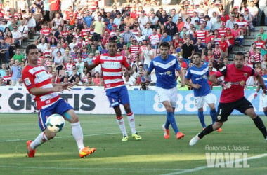 El Granada CF recibirá al Almería el lunes 24 de noviembre