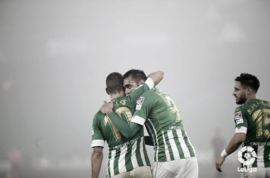 El Panda despierta y el Betis sigue soñando