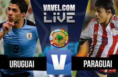 Resultado Uruguai x Paraguai pelas Eliminatórias (4-0)