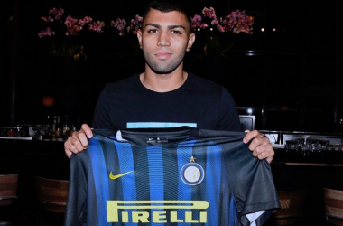 Gabigol: "Essere all'Inter è un sogno che si realizza...."