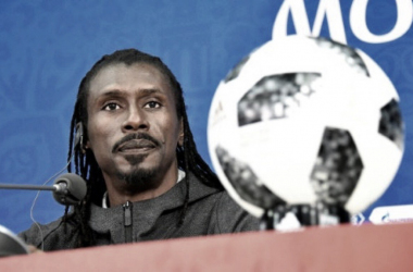 Aliou Cissé: &quot;Jugar en la selección requiere mucha preparación&quot;