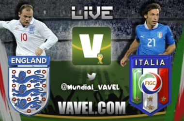 Mundial 2014: Inglaterra - Italia  