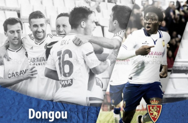 Real Zaragoza 2016/2017: Jean Marie Dongou