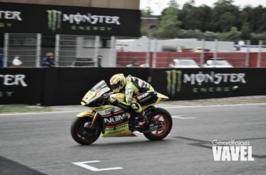 Aleix Espargaró, a ritmo de récord en Assen