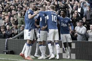 El Everton escaló al décimo tercer lugar | Fotografía: Premier League&nbsp;