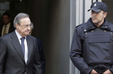 Florentino Pérez declaró como testigo en la &#039;Operación Púnica&#039;