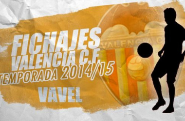 Fichajes del Valencia CF temporada 2014/2015 en directo