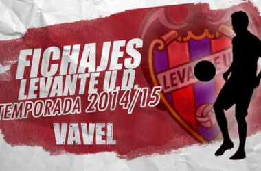 Fichajes del Levante UD temporada 2014/2015 en directo