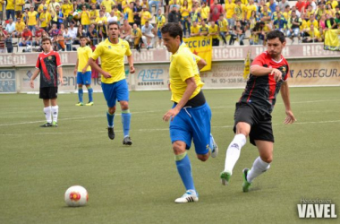 Fotos e imágenes del L&#039;Hospitalet 2-1 Cádiz de la eliminatoria de ascenso a Segunda División