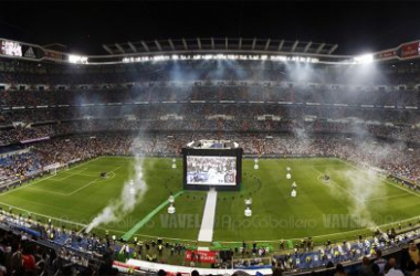 El Bernabéu, un fortín liguero