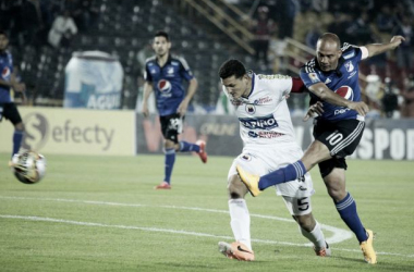 Millonarios ganó y goleó ante su gente