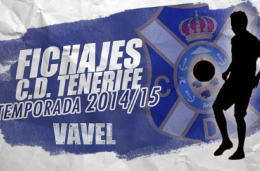 Fichajes del CD Tenerife temporada 2014/2015 en directo