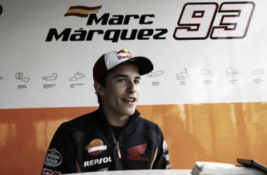 Marc  Márquez: “El tiempo es un factor a tener en cuenta”