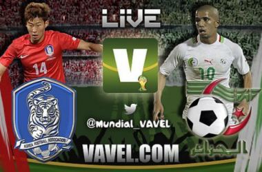 Live Corea VS Algeria, Mondiali 2014 in diretta