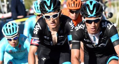 Geraint Thomas: &quot;Estoy satisfecho con el resultado&quot;