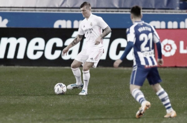 Kroos: "Es el club más grande del mundo"