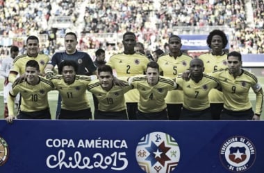 Colombia - Peru: puntuaciones de Colombia, tercera fecha de la Copa América 2015