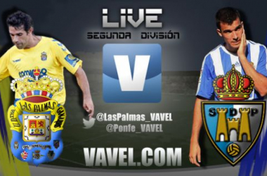 Las Palmas - Ponferradina en directo 