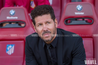 Simeone: &quot;Estamos creciendo y eso es muy bueno para el futuro&quot;