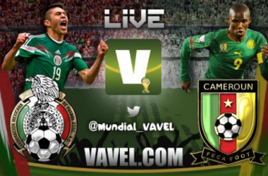 Live World Cup Brazil 2014: Game Cameroon v Mexico Result