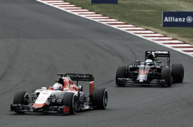 Manor no descarta aliarse con Honda en 2016