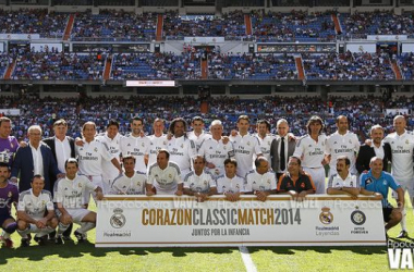 Real Madrid e Inter firman tablas en el &#039;Corazón Classic Match&#039;