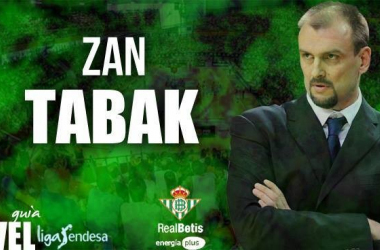 Real Betis Energía Plus: Zan Tabak