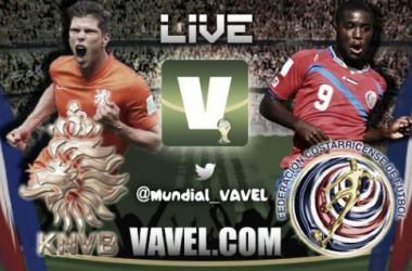 Live Olanda - Costa Rica, Mondiali 2014 in diretta